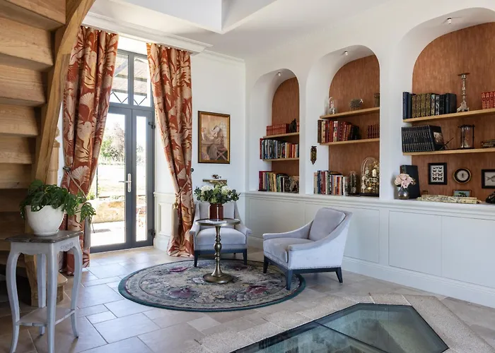 Le Domaine De La Haye D'hotes Bed and breakfast Saint-Christophe-du-Bois